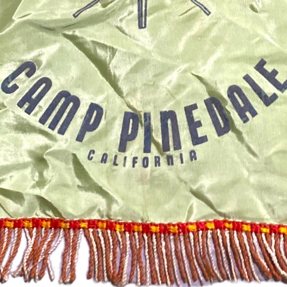 Vintage U.S. Army Signal Corps Camp Pinedale California Pillow Case Sham - Picture 10 of 13